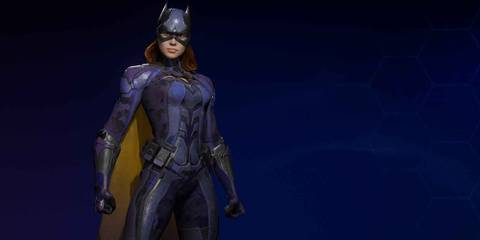 Batgirl in the Raider suit style in Gotham Knights