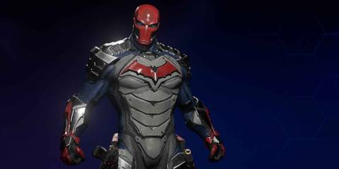 Red Hood in the Eternal suit style in Gotham Knights