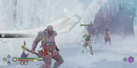 GoW Ragnarok Rages- Valor