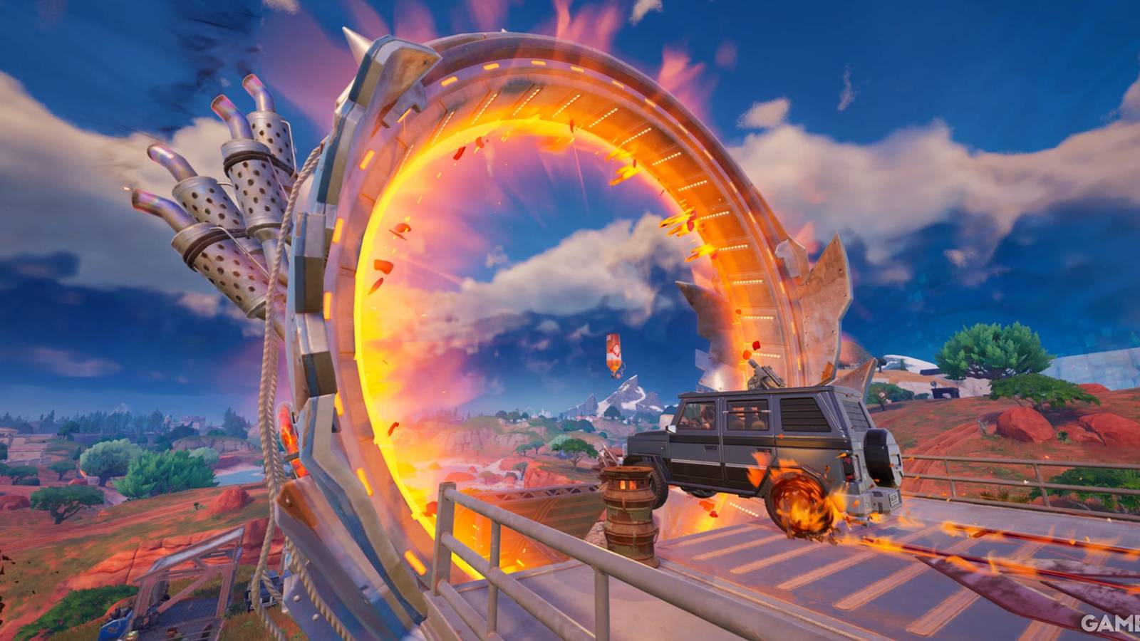 fortnite chapter 5 season 3 nitro hoop vehicle