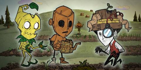 Characters from Don't Starve
