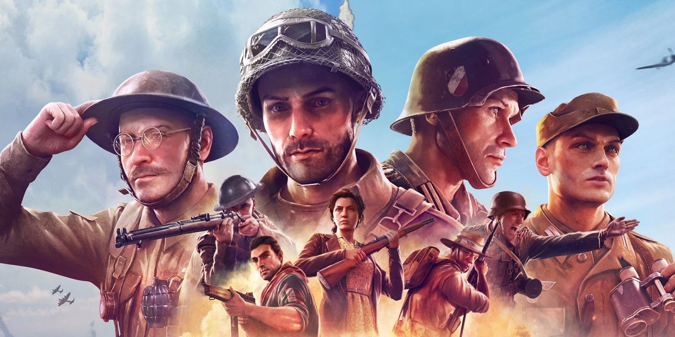 Company of Heroes 3 Key Art