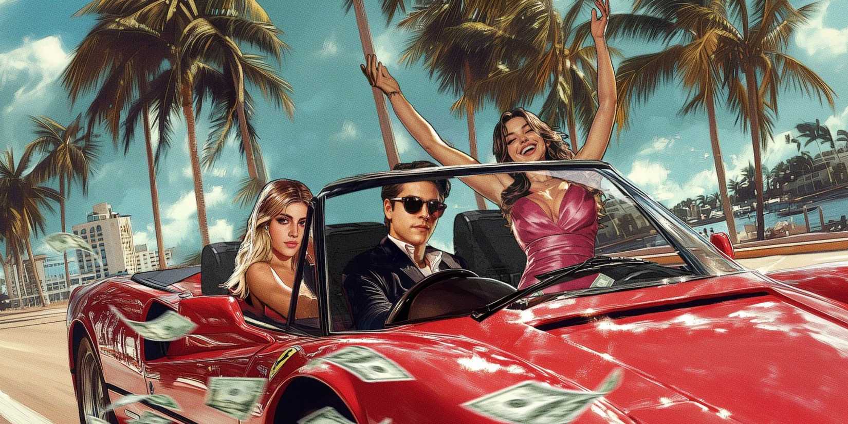 Grand Gangster War characters