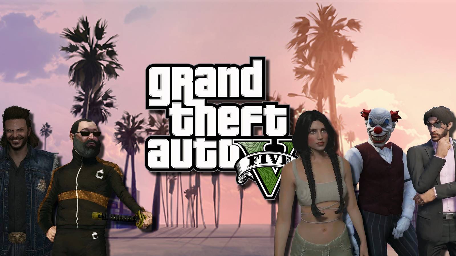 Characters from the Best Streamers Who Play On NoPixel