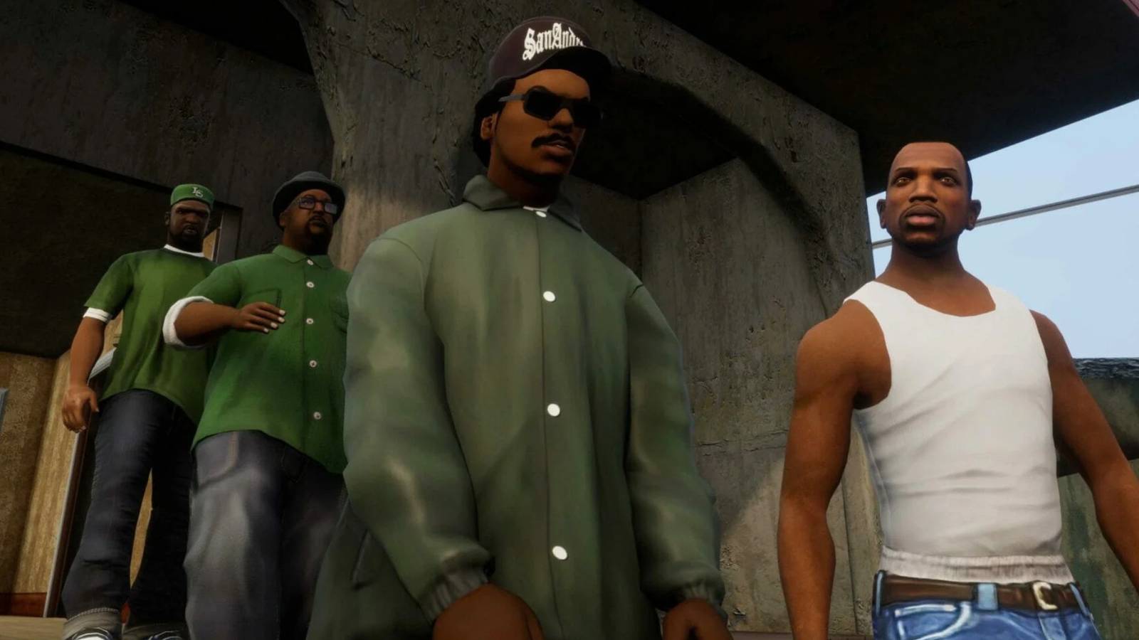 Grand Theft Auto San Andreas CJ Ryder Sweet