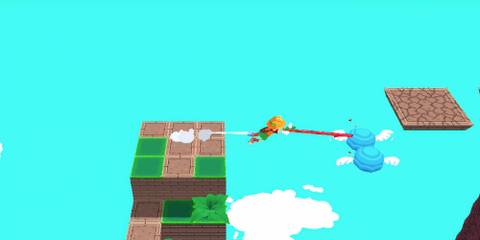 Grappling around in Frogun