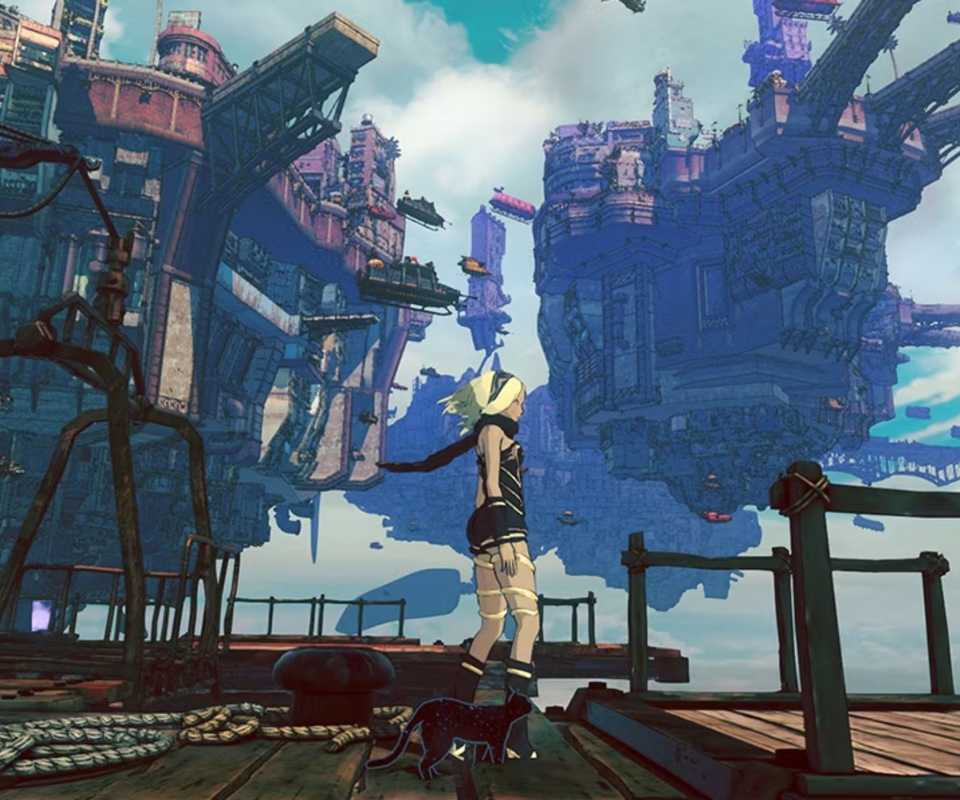 Gravity Rush 2 trailer screenshot