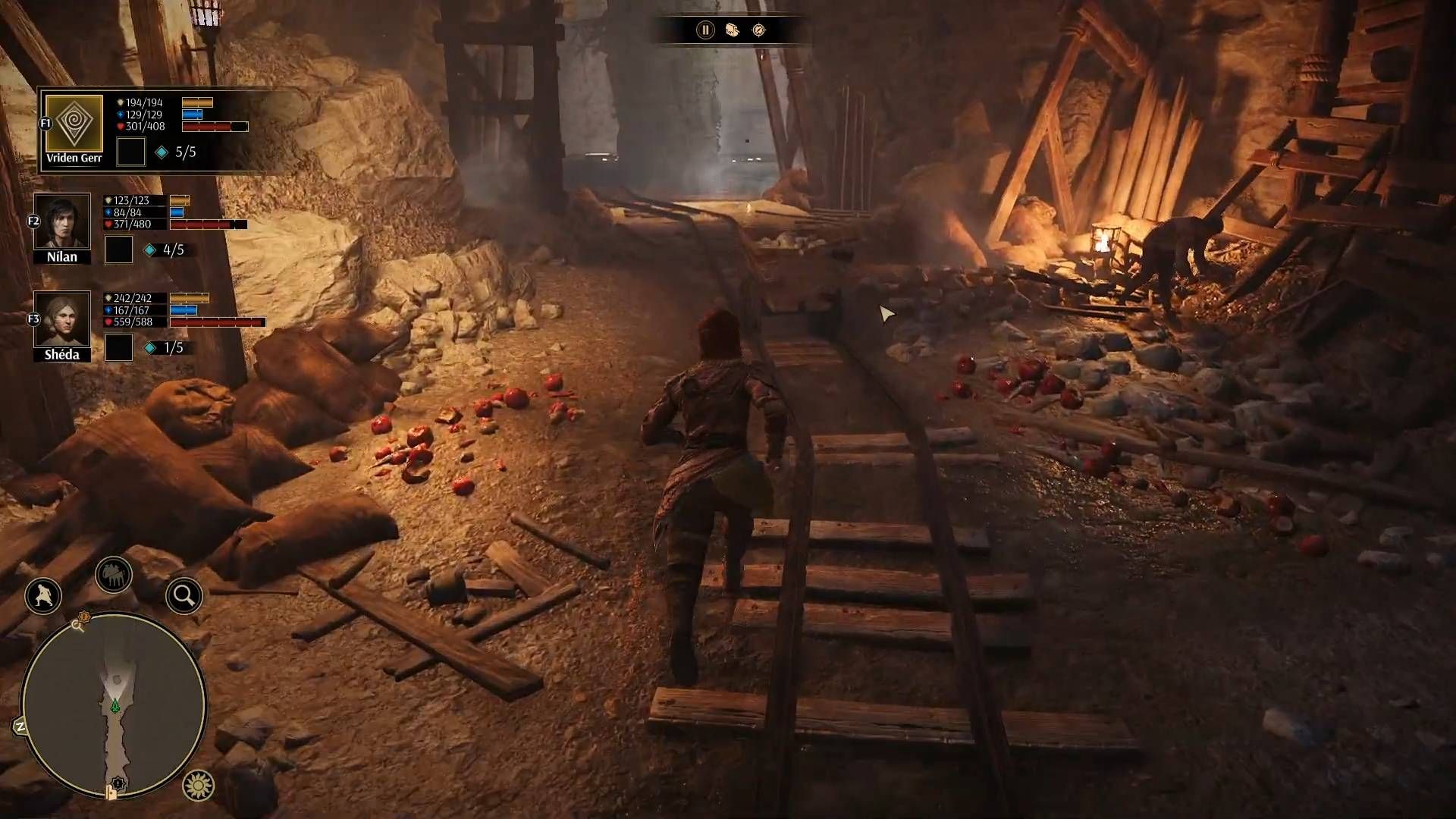 Greedfall 2: Как найти взрывчатку в шахте (глубокие туннели)