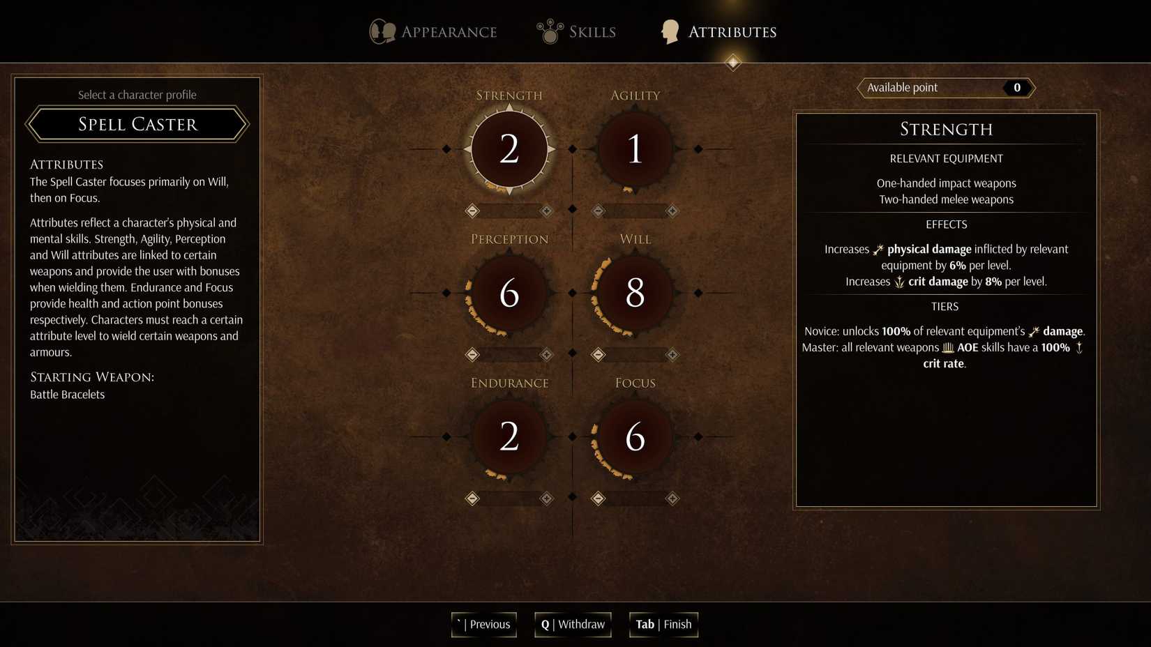 Greedfall 2_Early Game Build 2