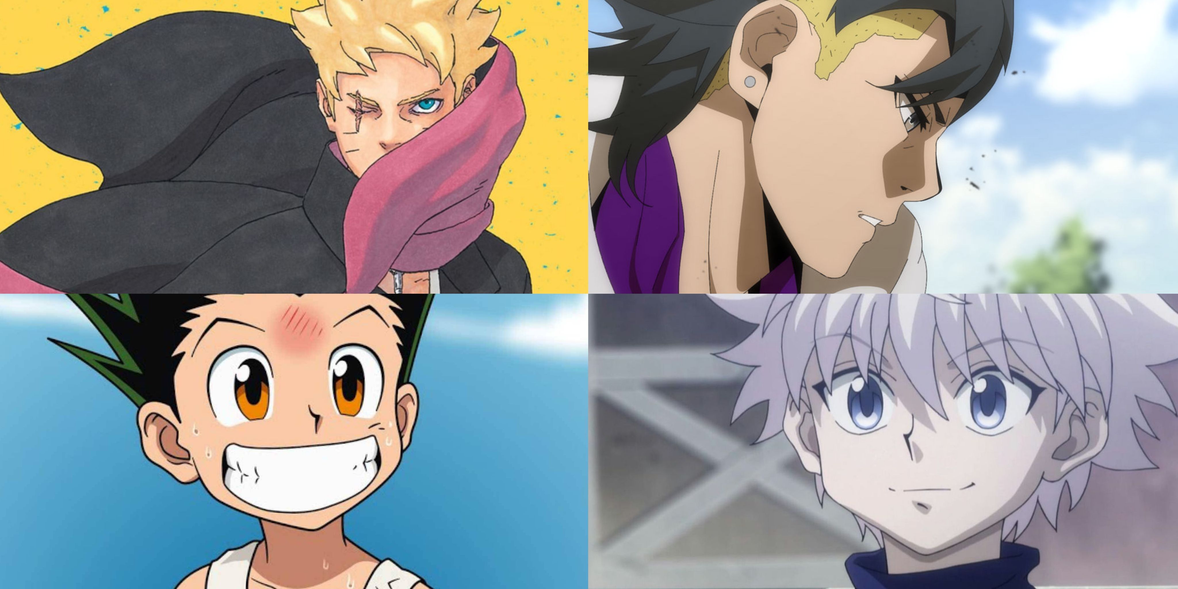 Featured Most Iconic Best Friends Duos In Anime Gon Killua Kawaki Boruto