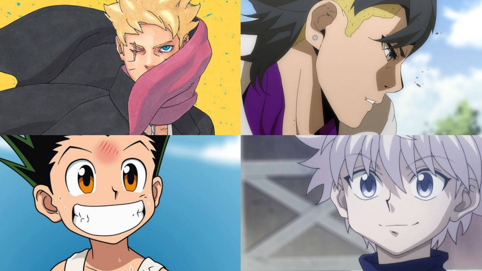 Featured Most Iconic Best Friends Duos In Anime Gon Killua Kawaki Boruto