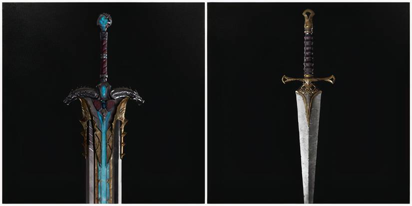 Throne and Liberty - Greatsword + Daggers