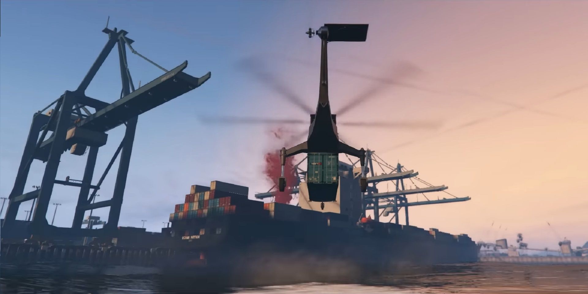 GTA 5 Port of Los Santos