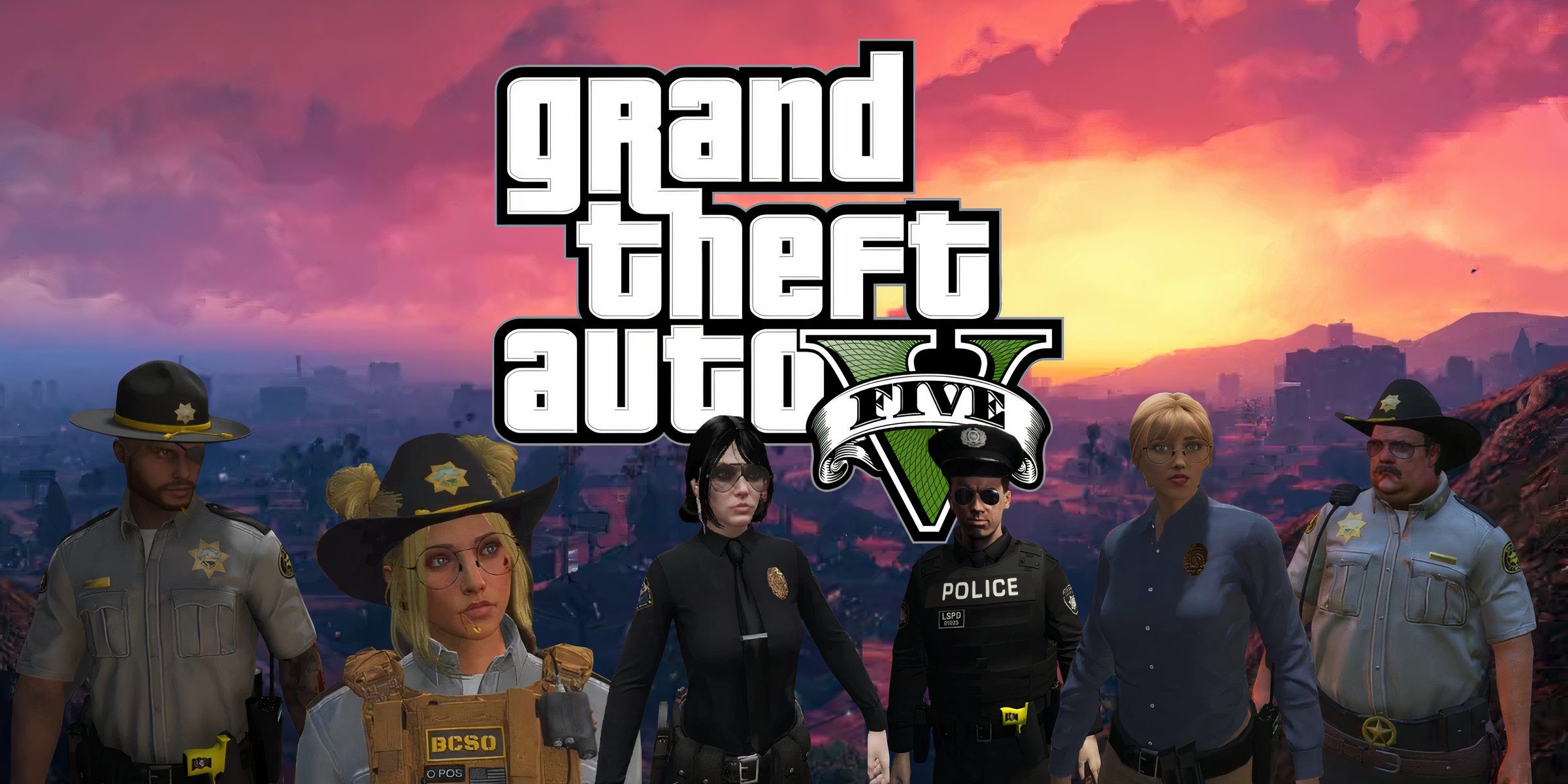 Los mejores streamers que juegan a policías en GTA 5 NoPixel