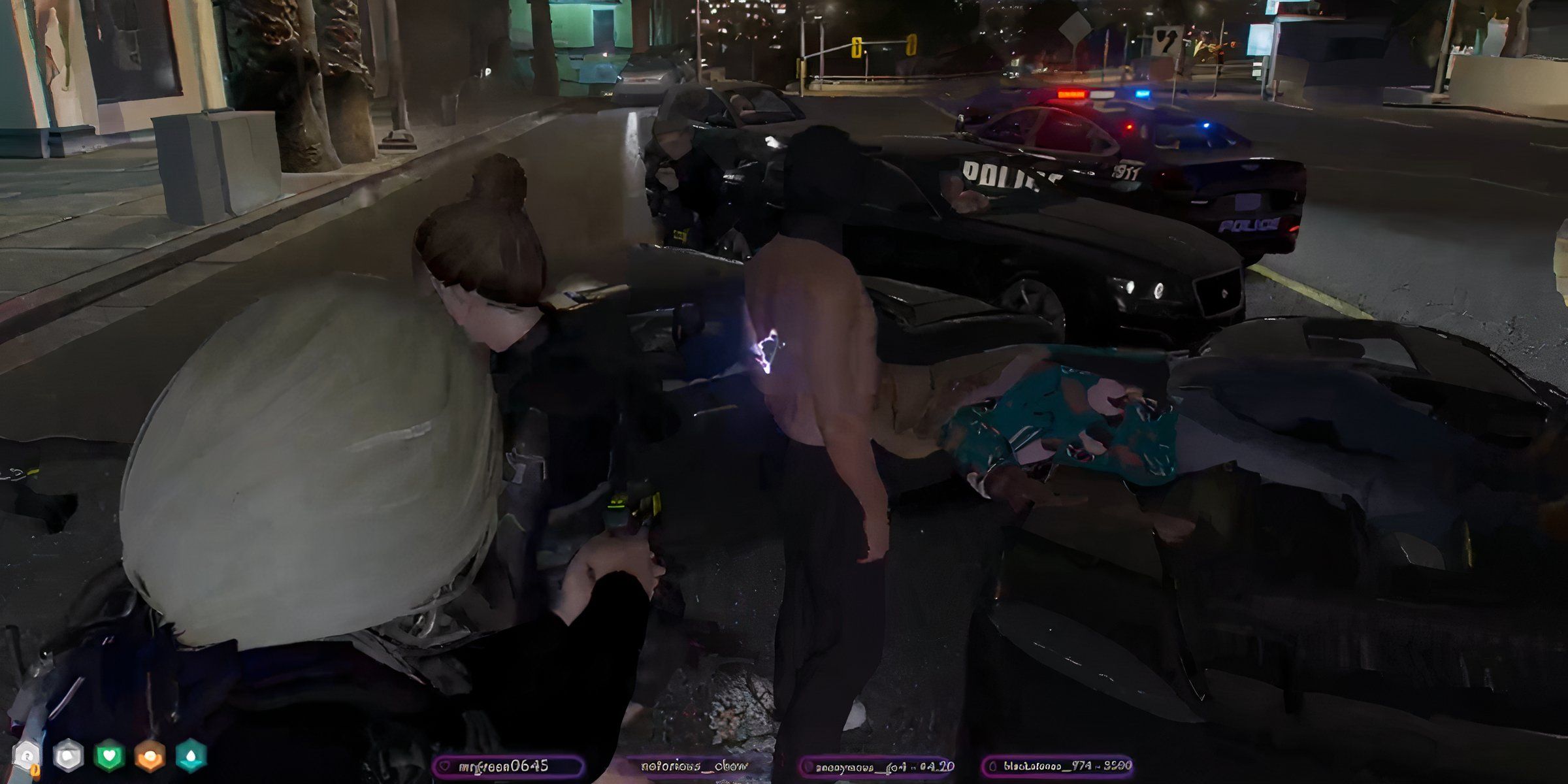 The Best Streamers Who Play Cops On GTA 5 NoPixel