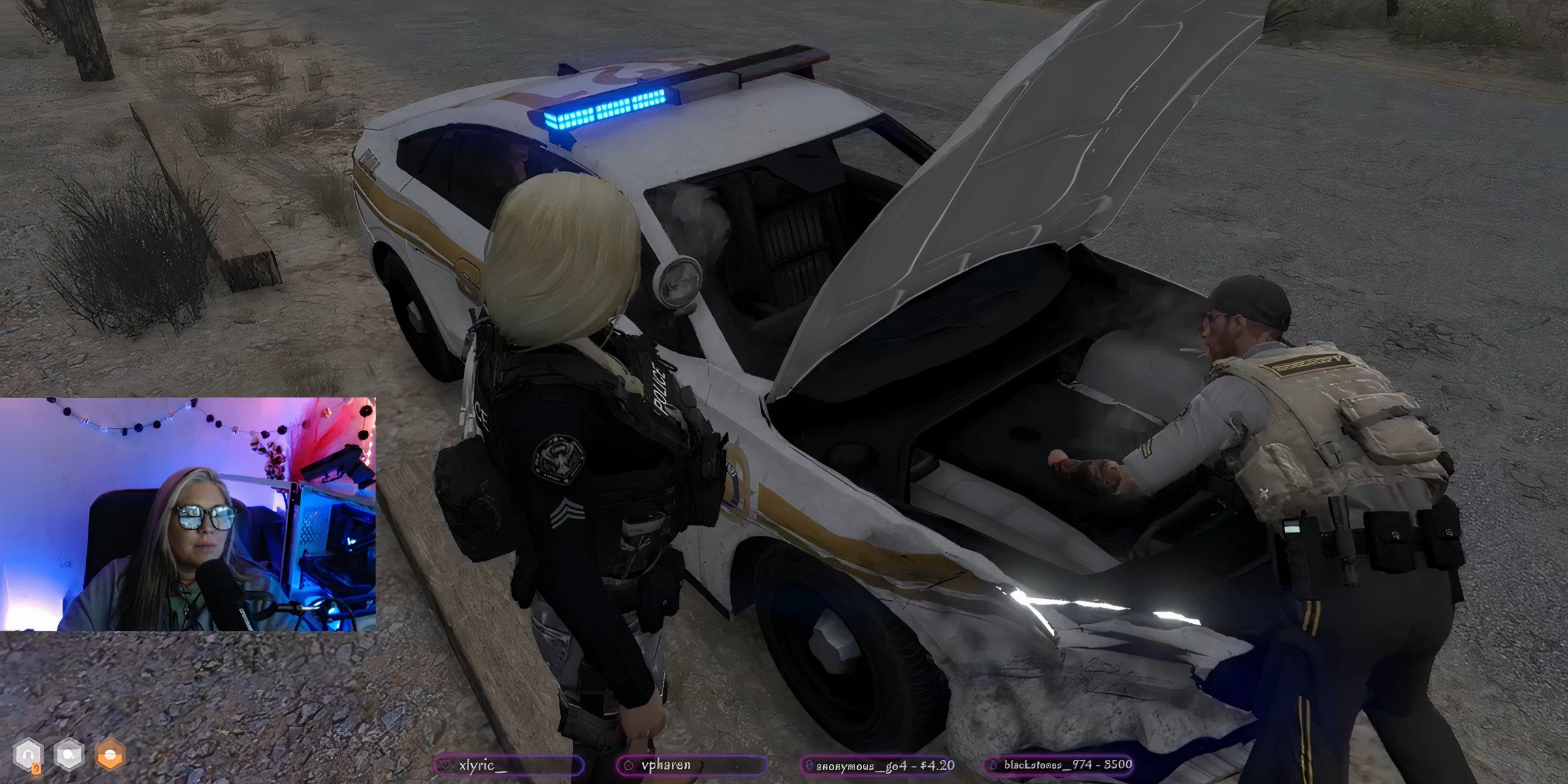 The Best Streamers Who Play Cops On GTA 5 NoPixel