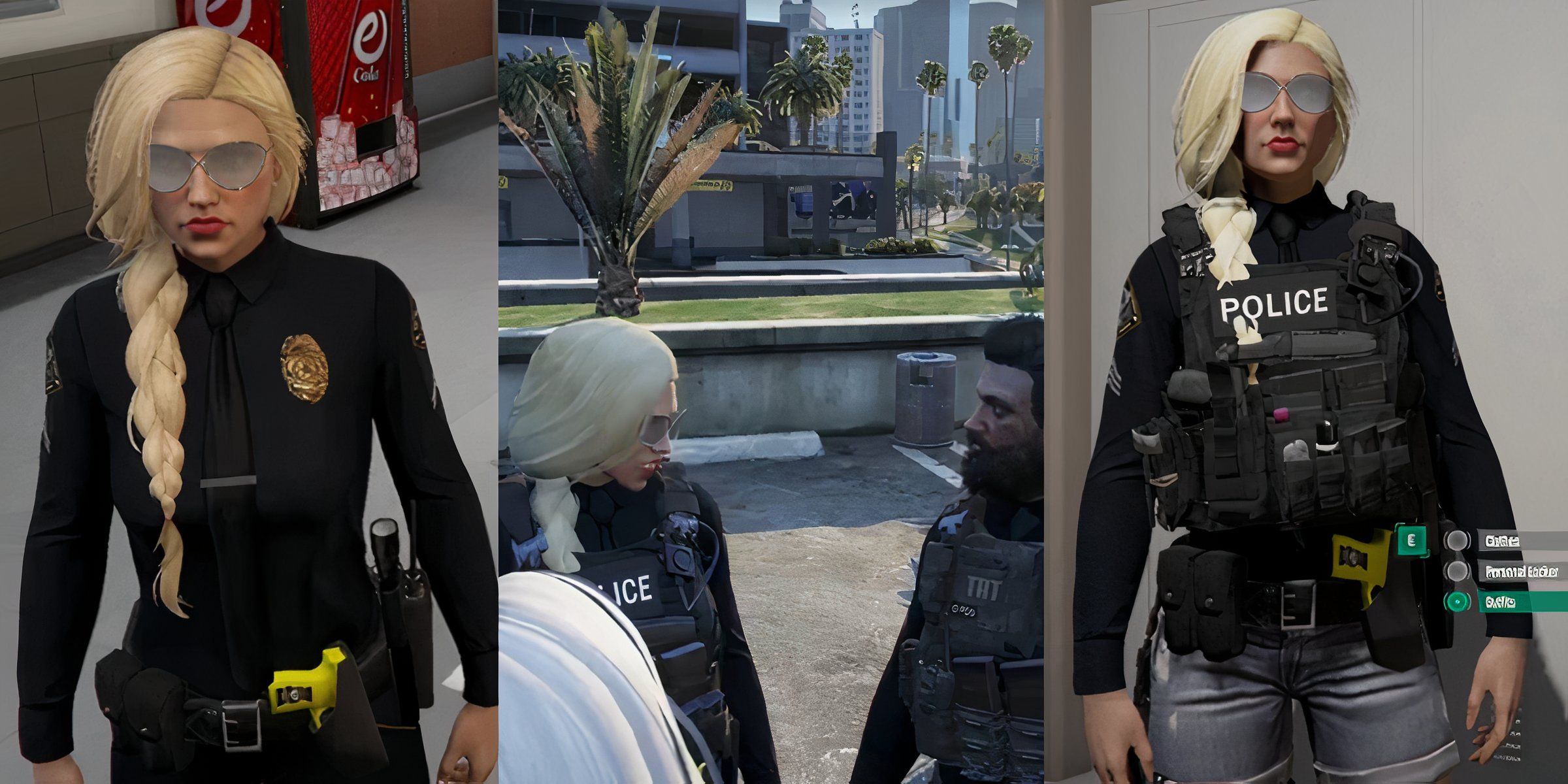 The Best Streamers Who Play Cops On GTA 5 NoPixel
