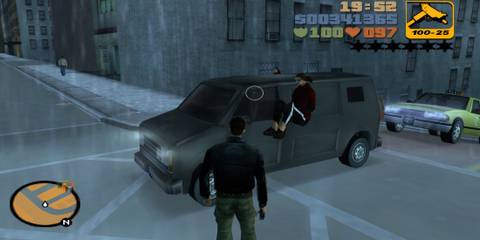 GTA 3 gameplay