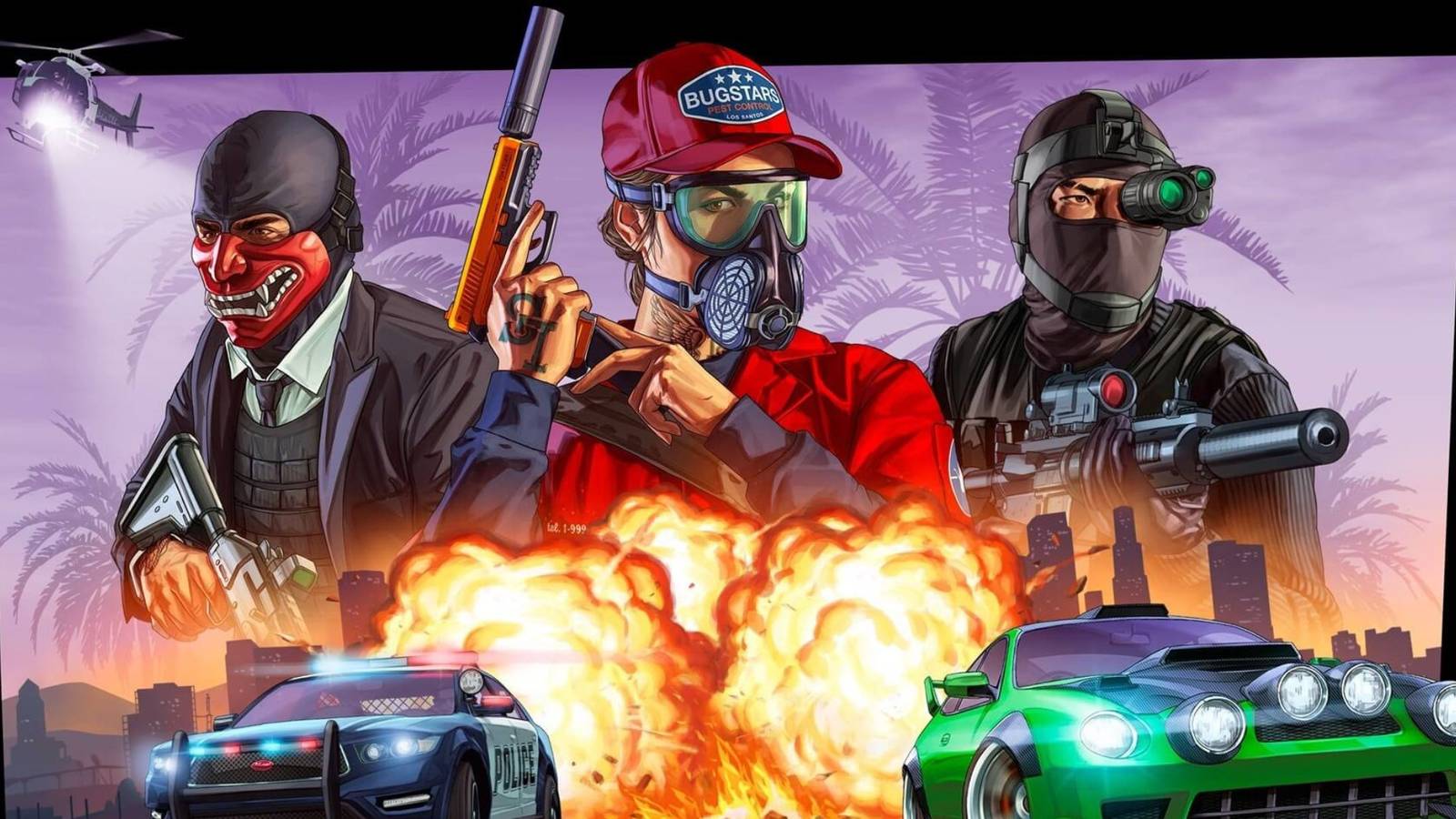 GTA Online adds anti-cheat.