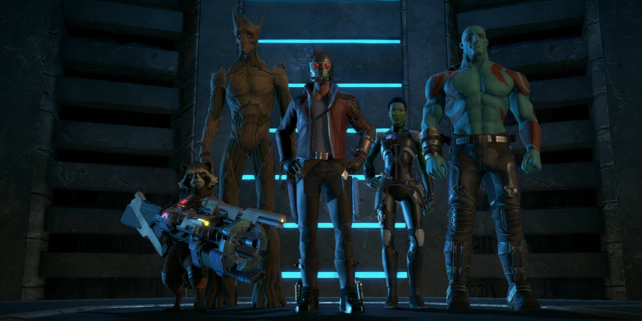 Guardians of the Galaxy Telltale Series trailer thumb