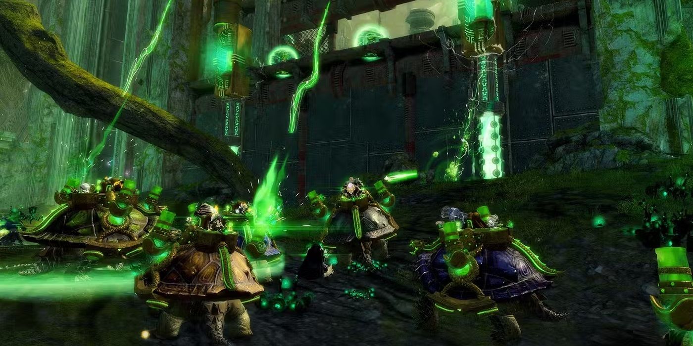 Guild Wars 2: Best Mounts, Ranked