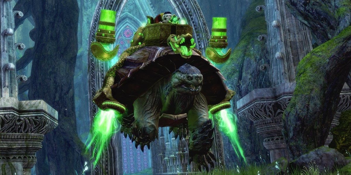 Guild Wars 2: Best Mounts, Ranked