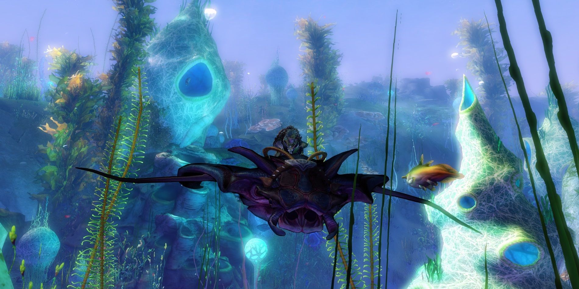 Guild Wars 2 Reveals How Homesteads Housing Will Work in Janthir Wilds