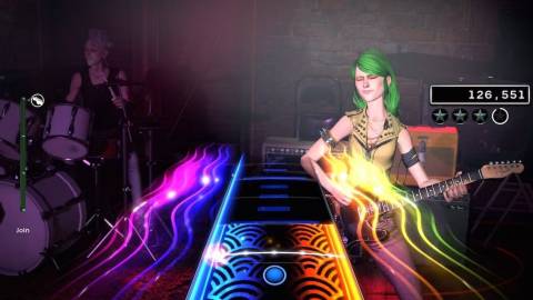 Guitar Hero Live trailer screenshot