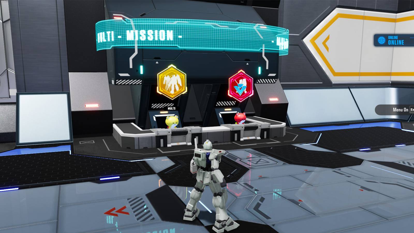 Gundam Breaker 4 Multi Play Mission Desk