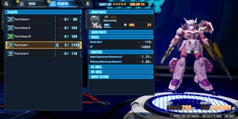 Gundam Breaker 4 Plastic