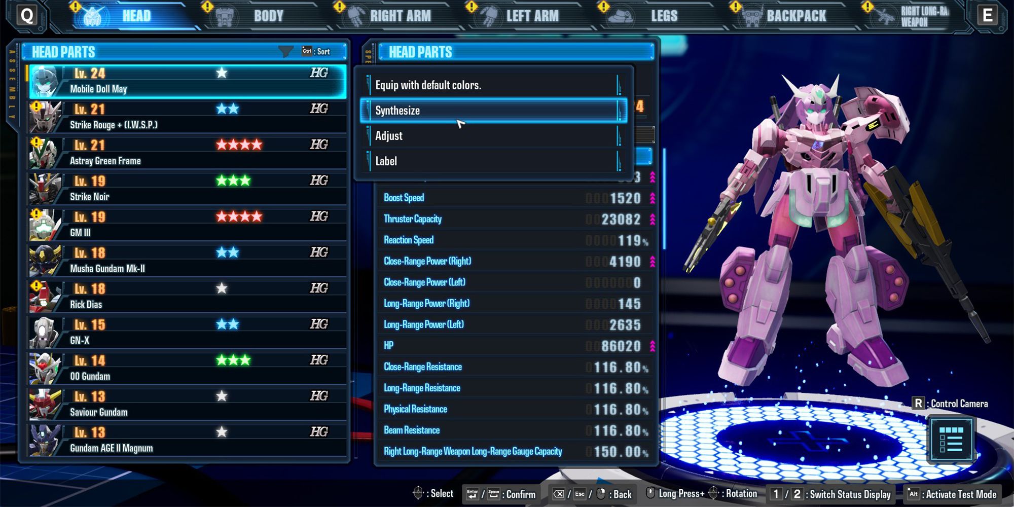 Gundam Breaker 4: How To Upgrade Parts & Increase Rarity