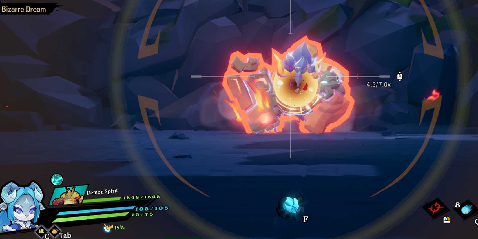 Gunfire Reborn - Aiming Down Sights Rifle