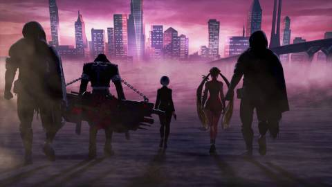 Gungrave G.O.R.E. trailer screenshot