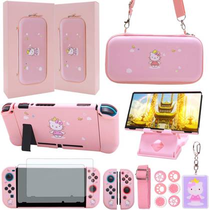 GUTIAL Accessories Bundle for Nintendo Switch