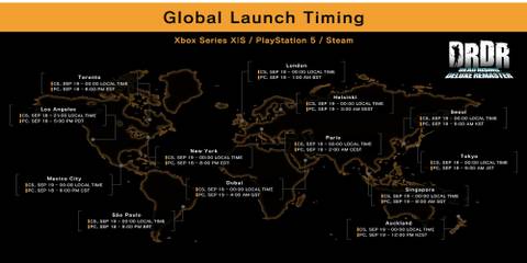The Release Times Worldwide For Dead Rising Deluxe Remaster