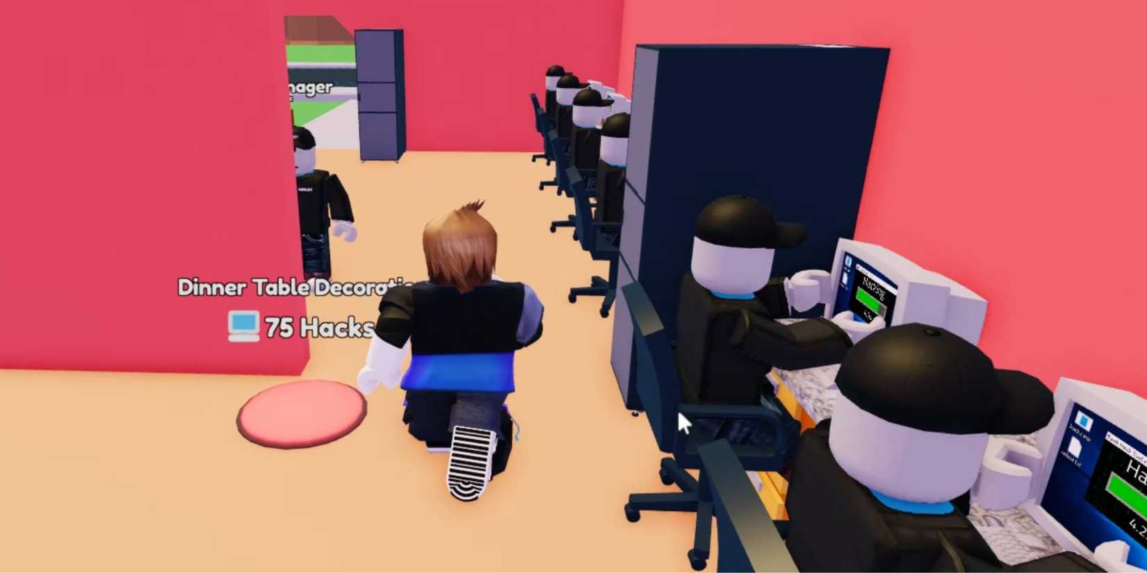 Hack An Evil Crocodile characters