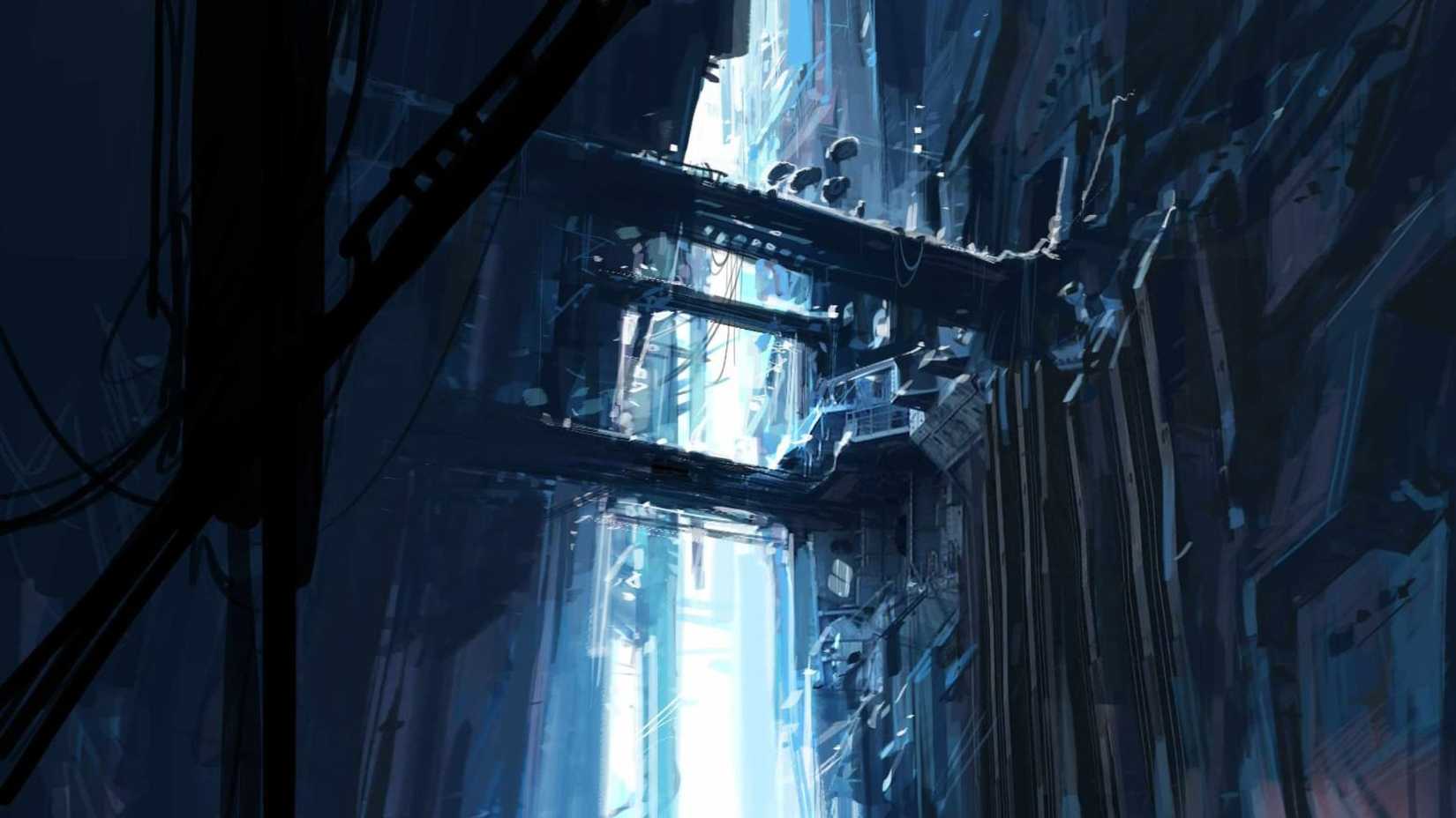 Screenshot from Half Life 2 Episode 3 trailer