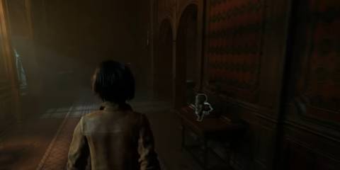 Hallway Twins Rellik The Casting of Frank Stone