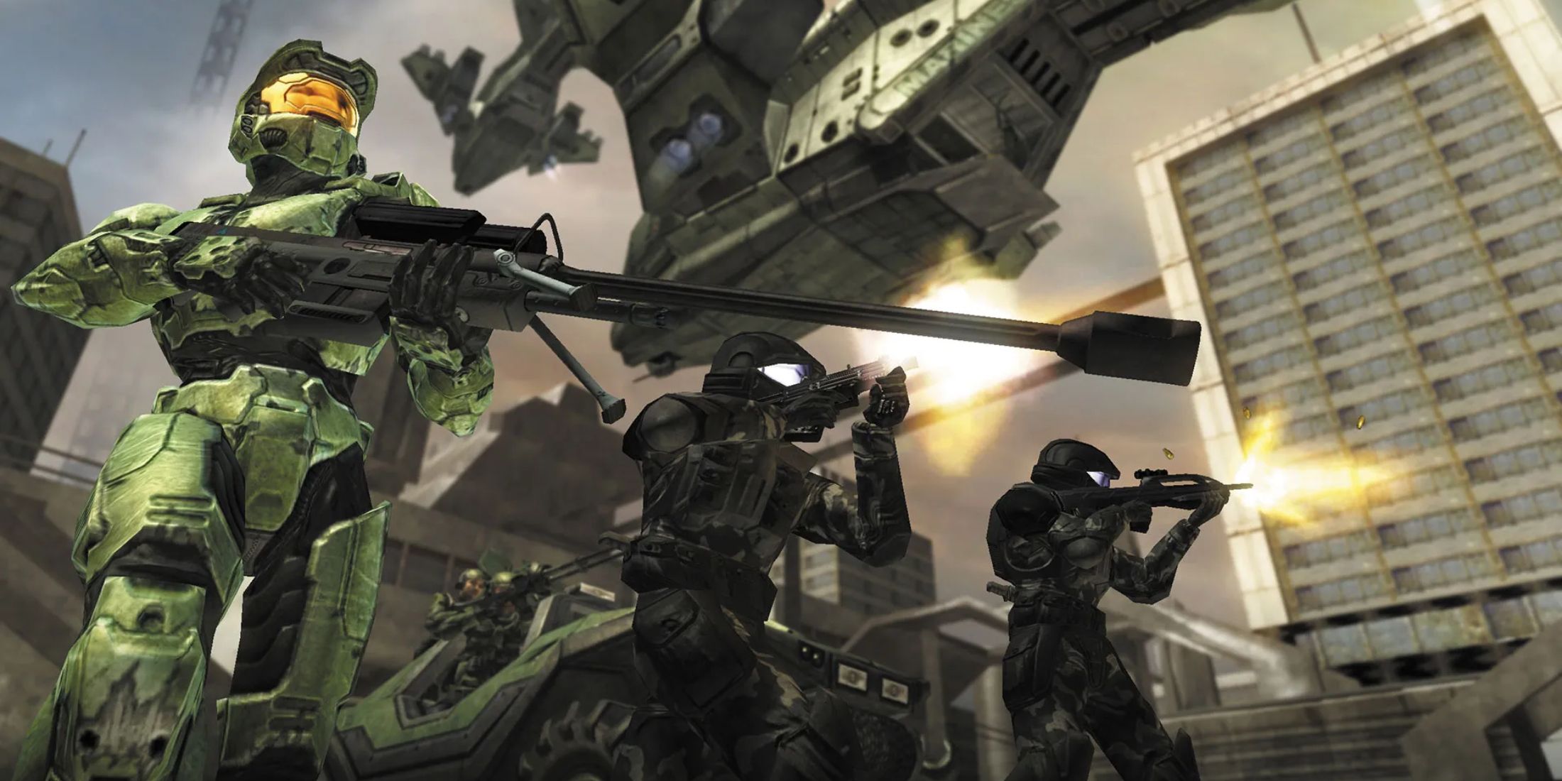 Halo 2 Players Spend Several Minutes on a Hilariously Random Activity