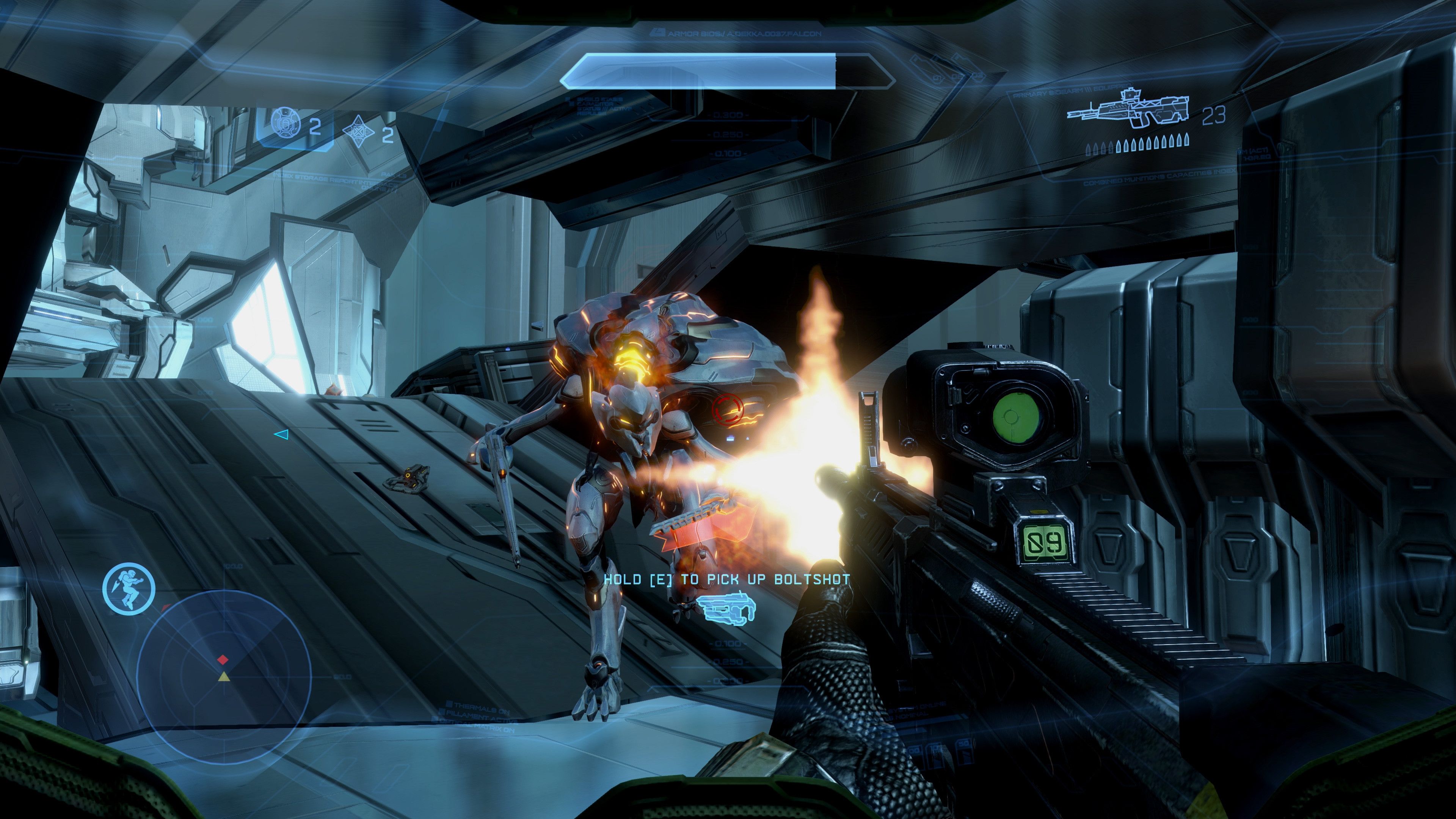 Halo 4 trailer screenshot