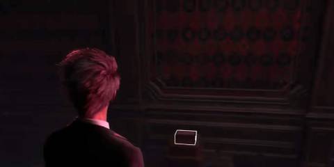 Hammer Trinket Box The Casting of Frank Stone