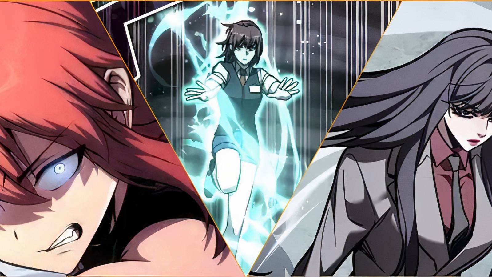 Han Hari, Seooyun, Jiyoung Yoo, Strongest Female Leads In Urban Fantasy Manhwa