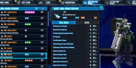 hand missile unit gundam breaker 4