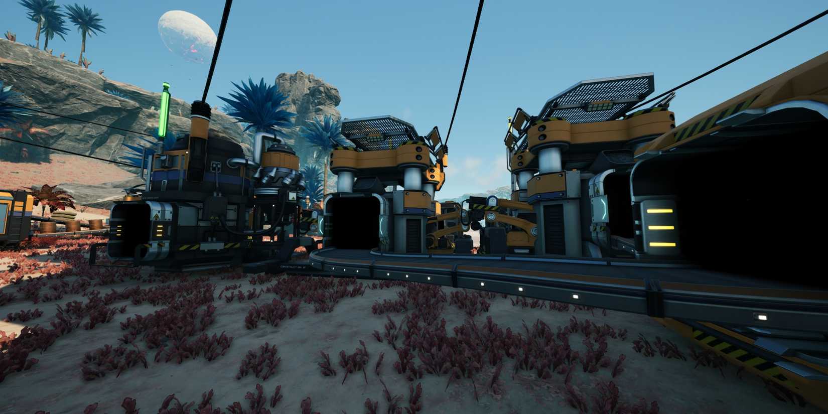 haphazard power grid in satisfactory