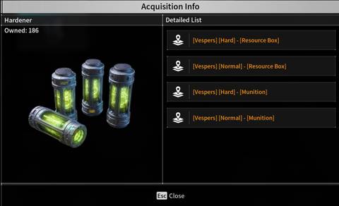 Hardener in The First Descendant