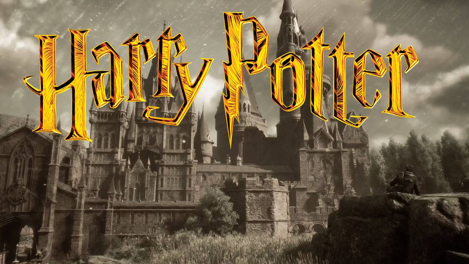 harry potter logo top