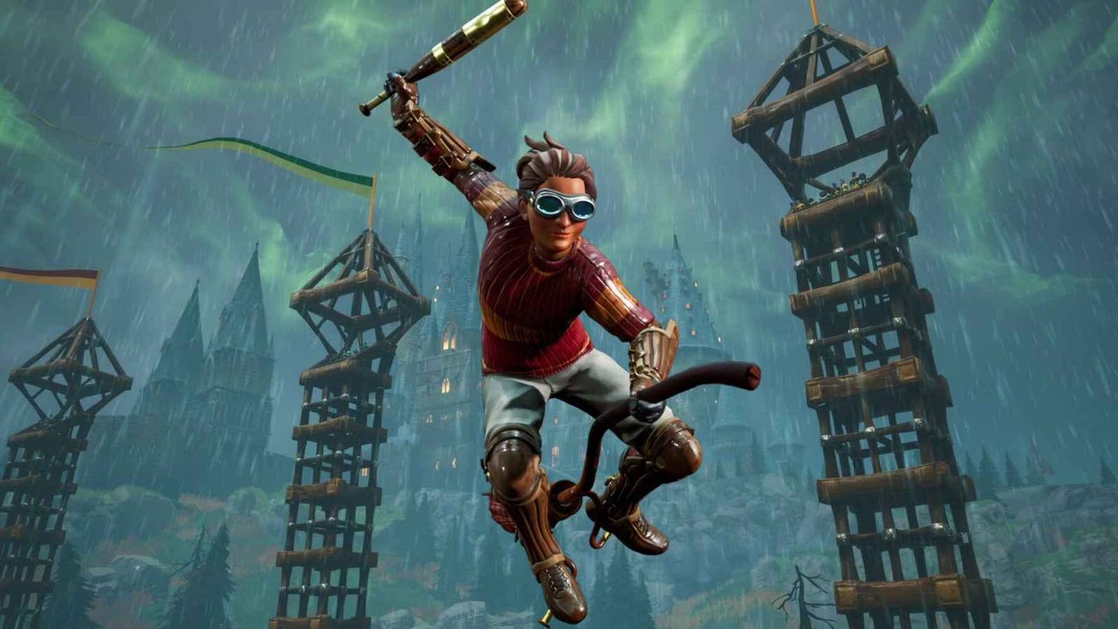 Harry Potter Quidditch Champions Beater In The Rain