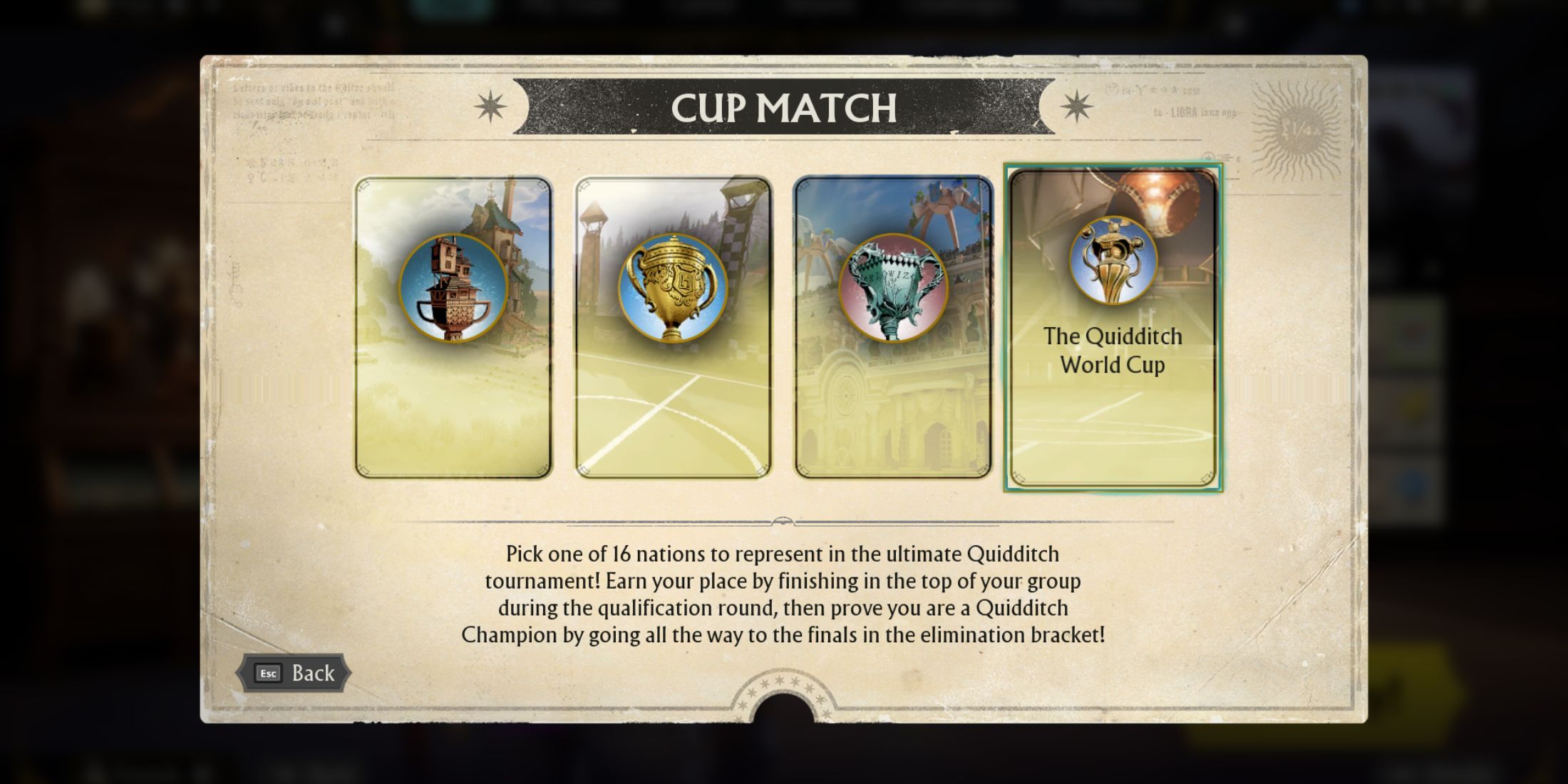 All National Teams in Quidditch Champions (& How to Unlock Them)