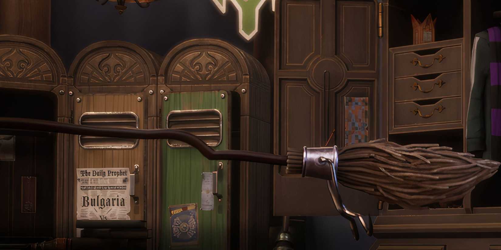 Harry Potter Quidditch Champions Comet Broom