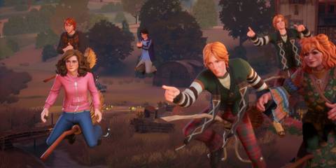 harry potter quidditch champions crossplay heroes